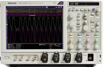 DSA71254C - Tektronix Oscilloscope - Click Image to Close